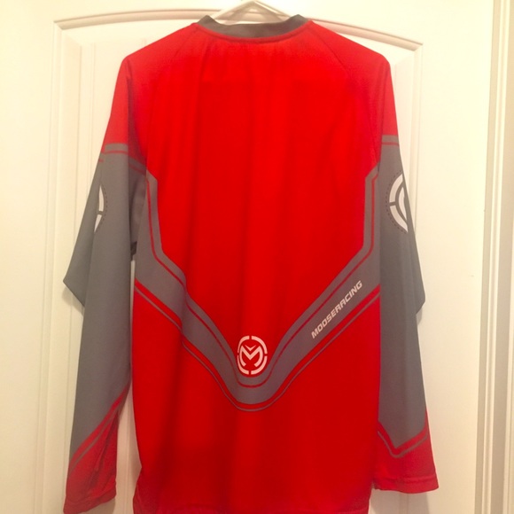 Moose Racing Men’s MX Size Small Rider Jersey - Picture 4 of 4